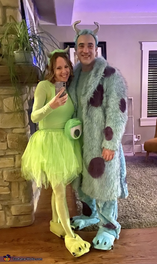 Sully and Mike Wazoski Costume
