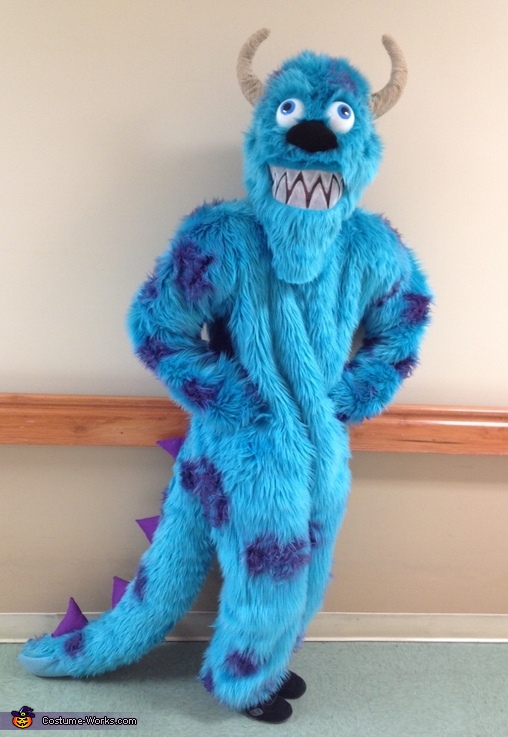 Sully From Monsters Inc Costume Diy