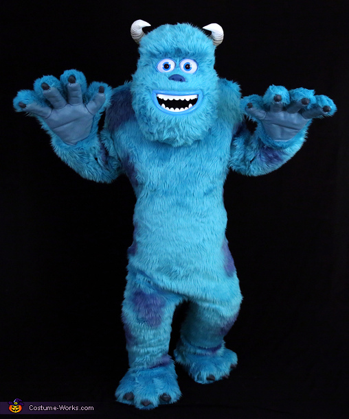 Sully from Monsters Inc Costume