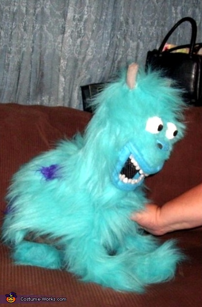 Sully from Monsters Inc Costume