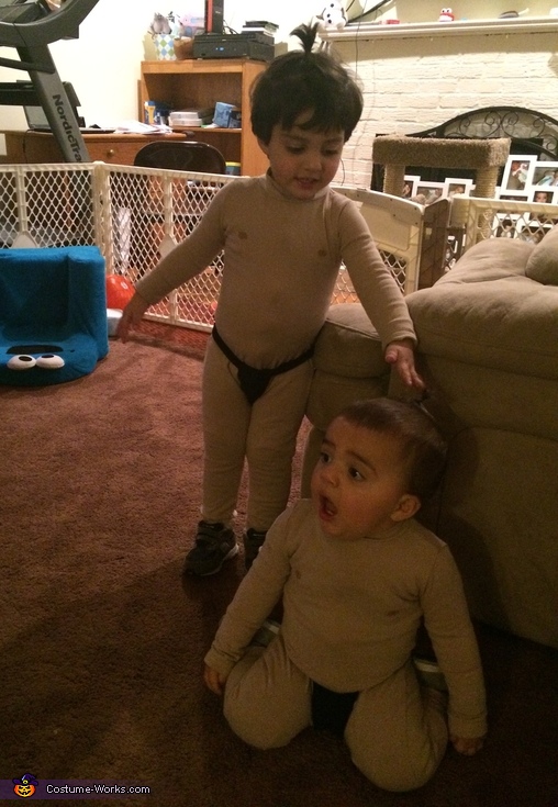 Sumo Brothers Costume