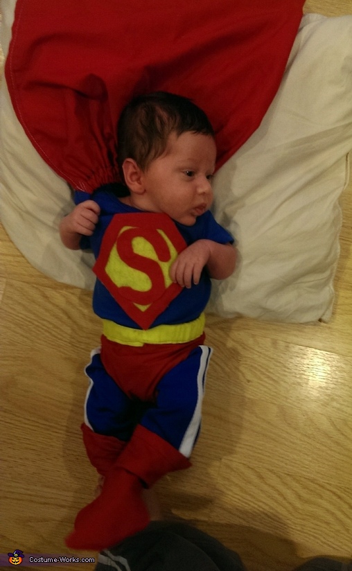 Super Baby Costume