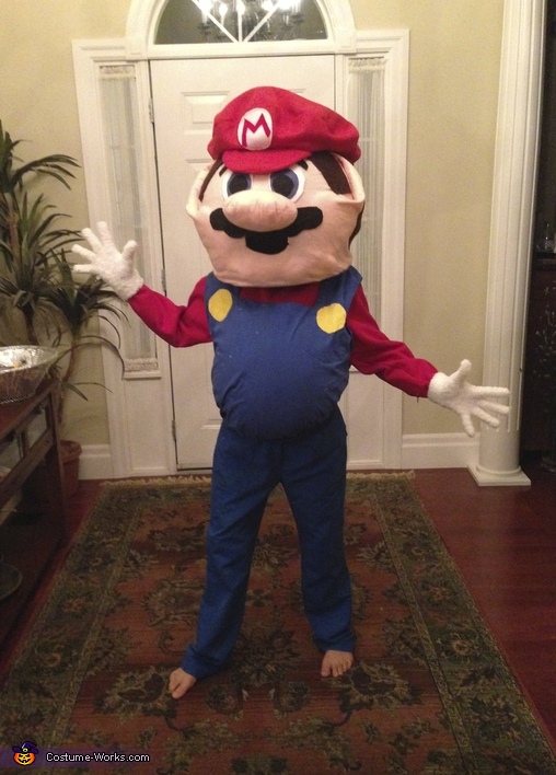 Super Mario Halloween Costume Howto Guide