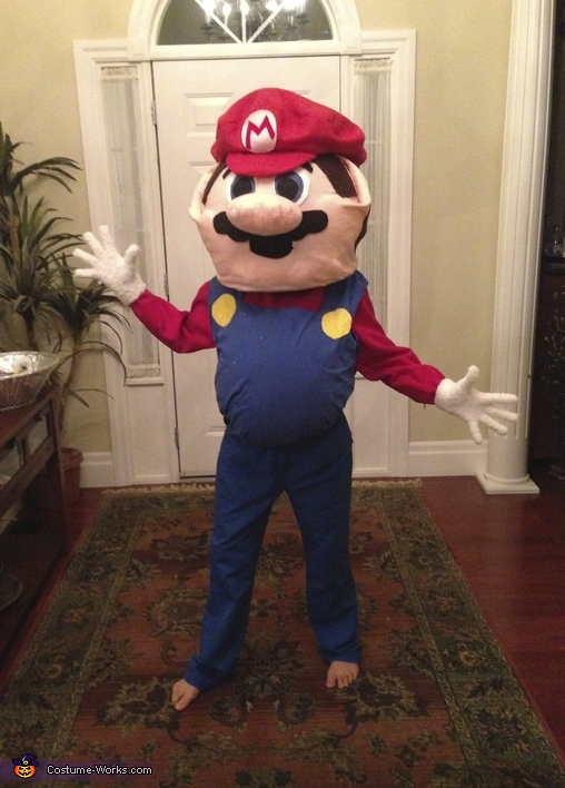 Super Mario Halloween Costume | How-to Guide