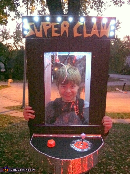 Super Claw Costume