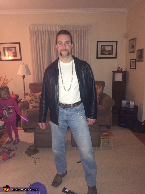 Super Creepy Rob Lowe Costume