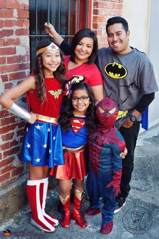 Super Family Costume
