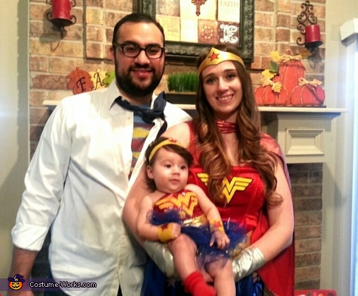 Super Family Costume | Last Minute Costume Ideas