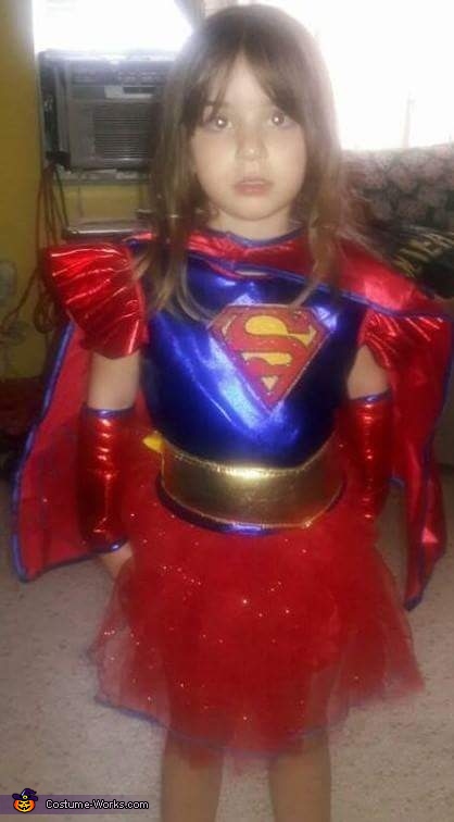 Super Girl Costume
