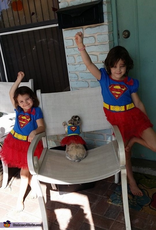 Super Girls Costume