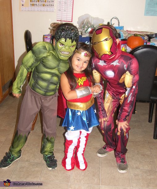 Super Heroes Costume