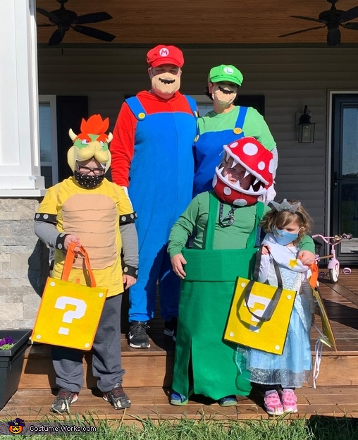  Super Mario Costume