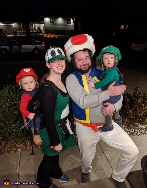 Super Mario Brothers Costume