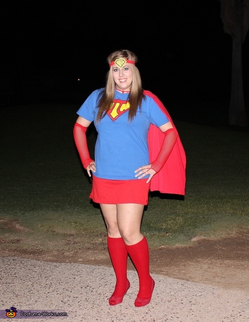 Super Pi Woman Costume