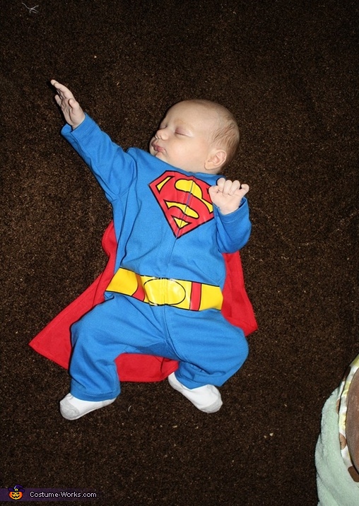 Superbaby Costume