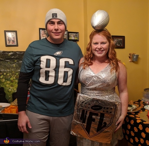 Superbowl Champs Costume