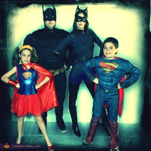 SuperFam Family Costume