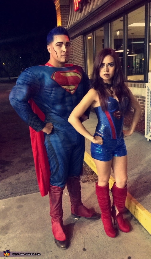 Supergirl & Superman Costume
