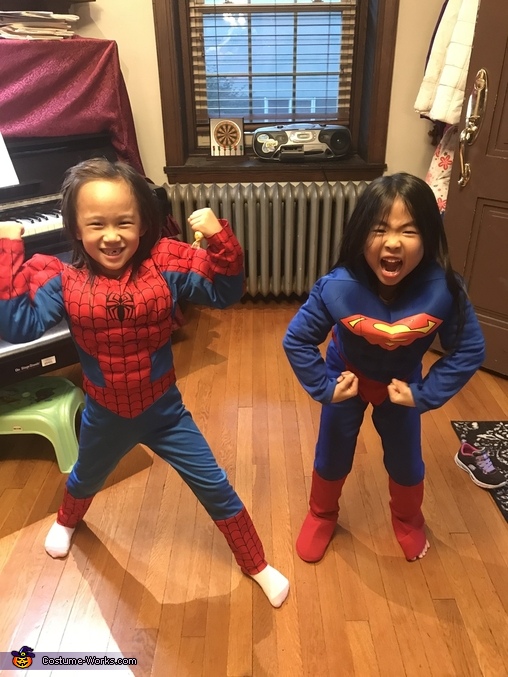 Supergirls Costume