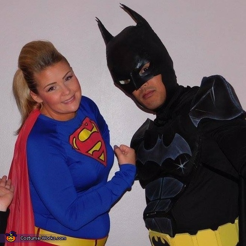 Superman and Batman Costume | DIY Costumes Under $65