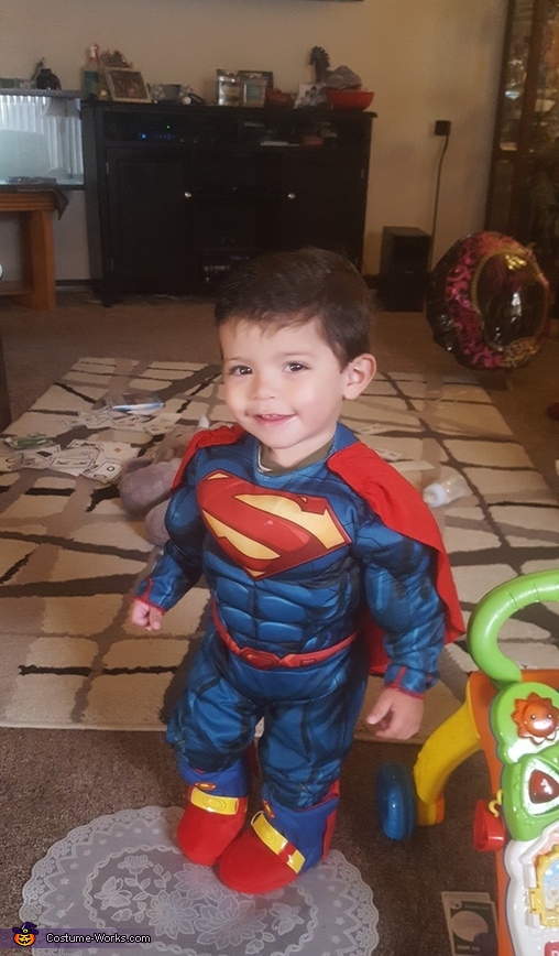 Cute Superman Baby Halloween Costume | Halloween Party Costumes