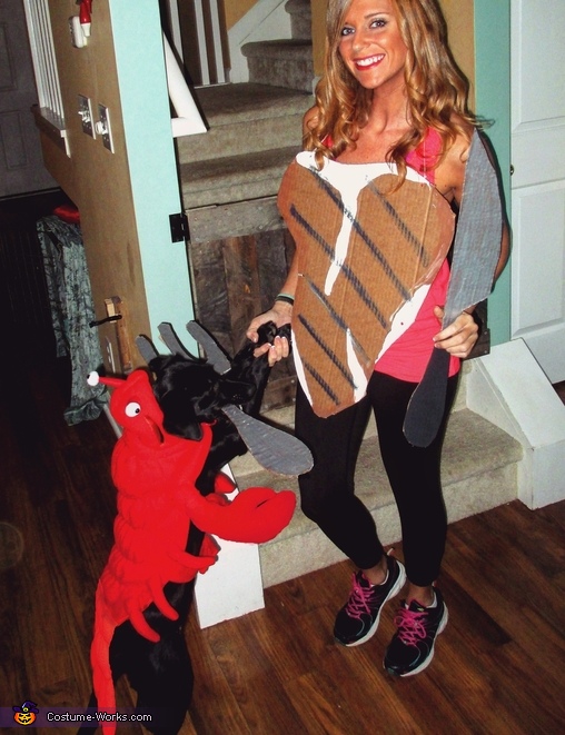 Surf and Turf Costume