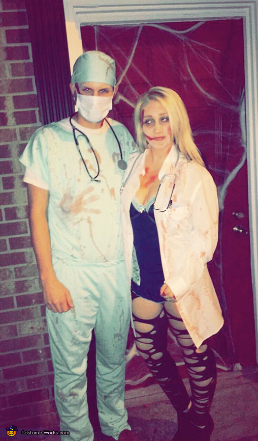 Surgeon and Doctor Costume