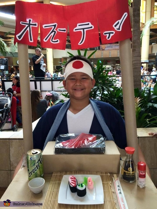 Sushi Chef Costume