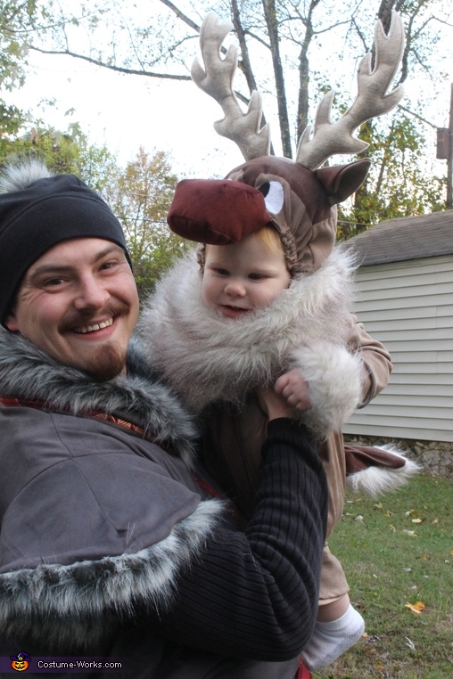 Sven the Reindeer Costume