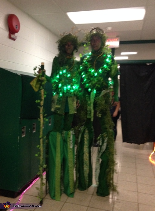 Swamp Creatures Couples Costume