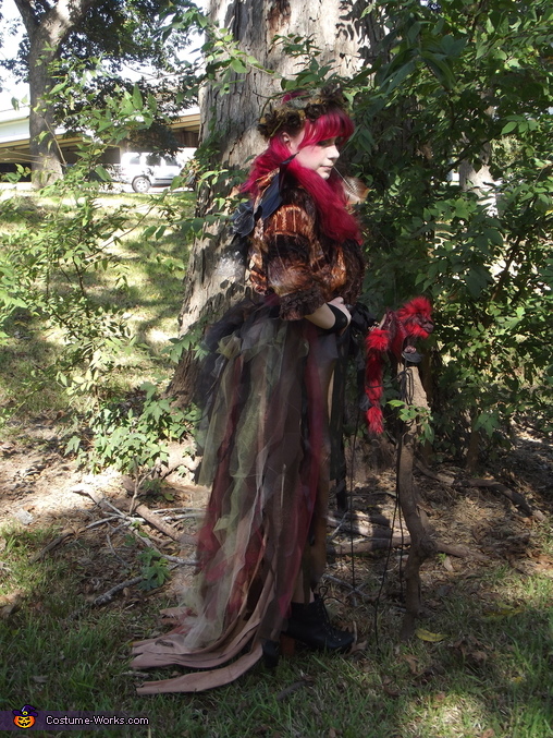 Swamp Fairy Costume