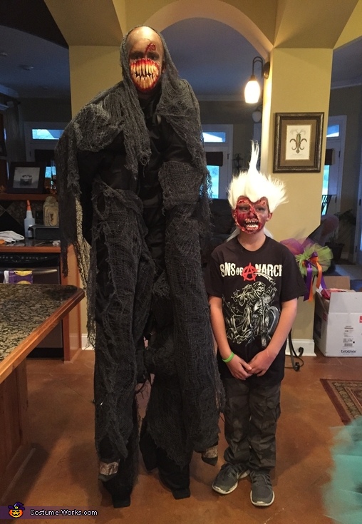 Swamp Monster Costume