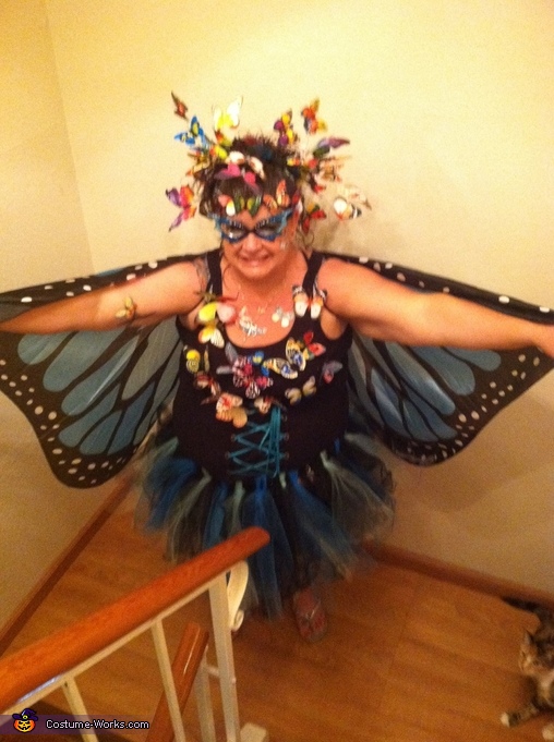 Last Minute Halloween Costume: DIY Butterfly & Butterfly Catcher