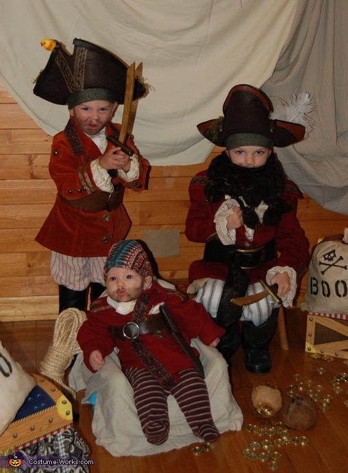 Swashbucklers Costume