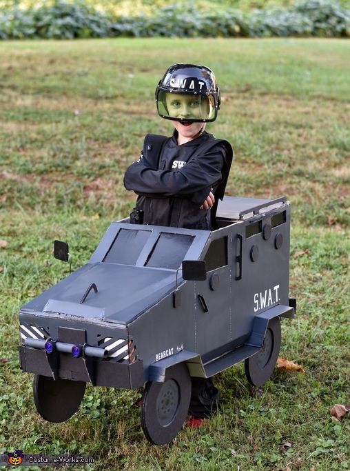 SWAT Truck Costume