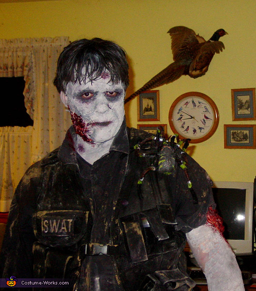 SWAT Zombie Costume