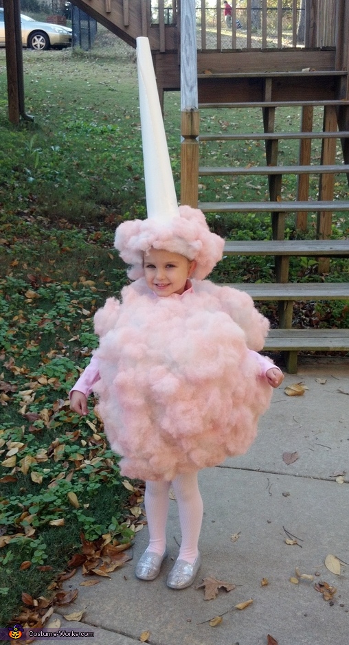 DIY Sweet Cotton Candy Costume