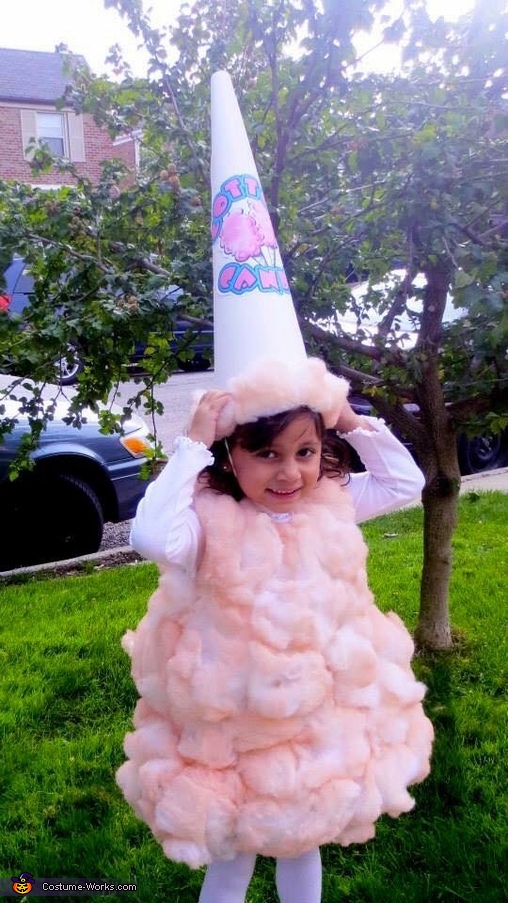 Sweet Cotton Candy Costume
