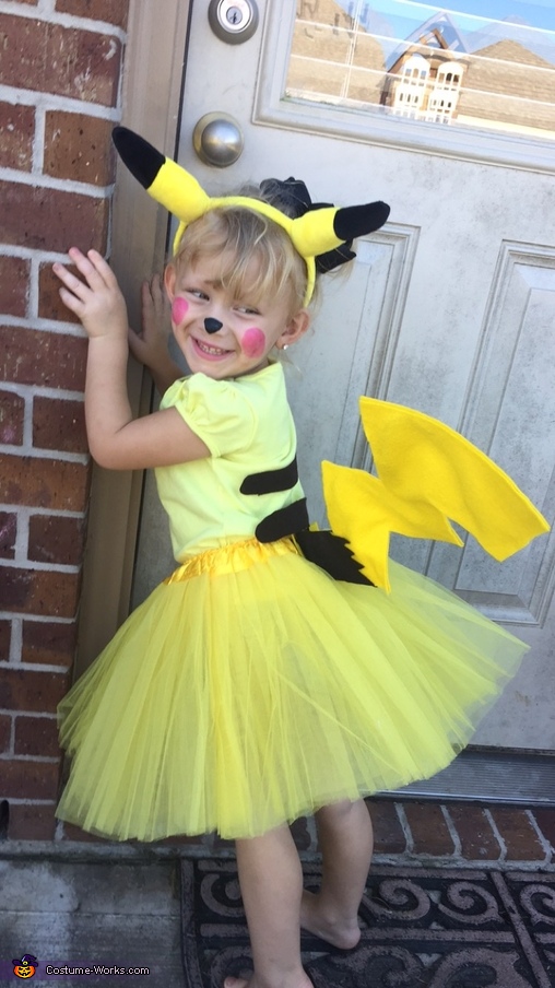 Sweet Little Pikachu Costume