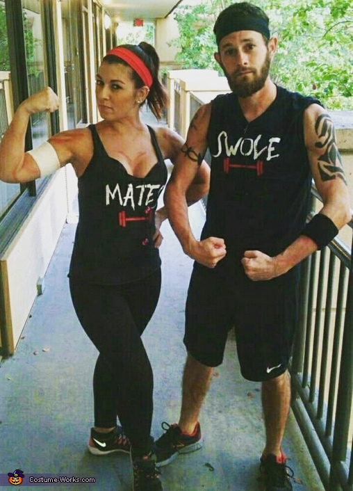 Swole Mates Costume