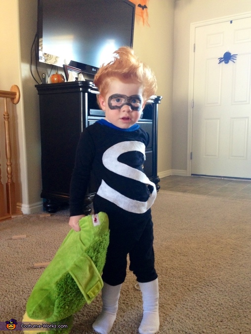 Syndrome from The Incredibles Costume - Photo 3/5