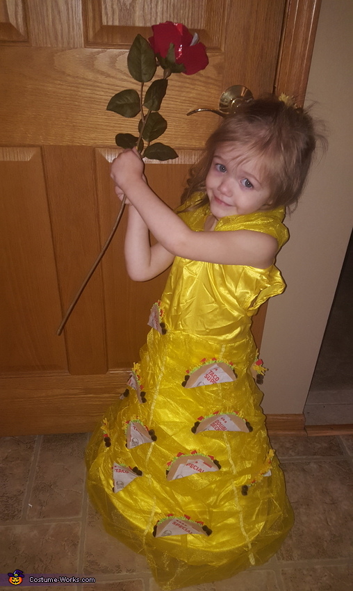 Taco Belle Costume