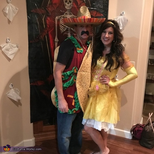 Taco Belle Couple Halloween Costume | Best DIY Costumes - Photo 2/3