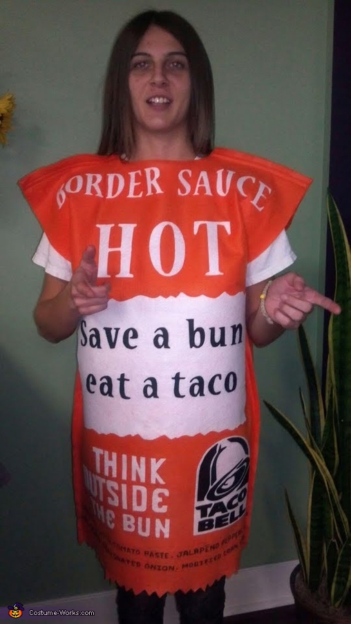 Taco Sauce Costume