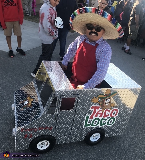 Taco Truck Costume