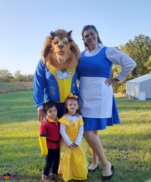 Tale As Old As Time Costume
