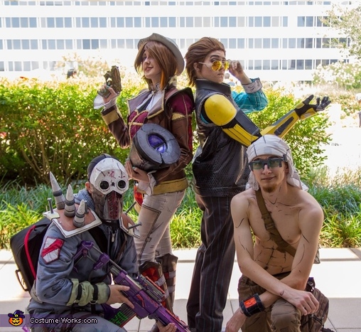 Tales from the Borderlands Group Costume