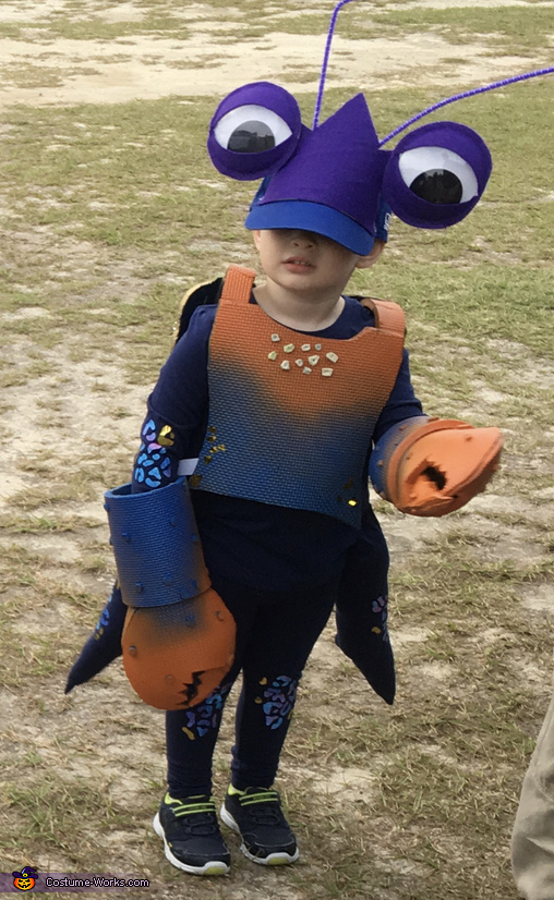 Tamatoa from Moana Costume