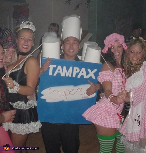 Tampax Costume