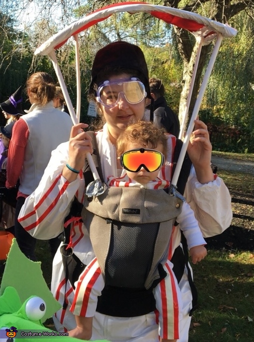 Tandem Skydivers Costume